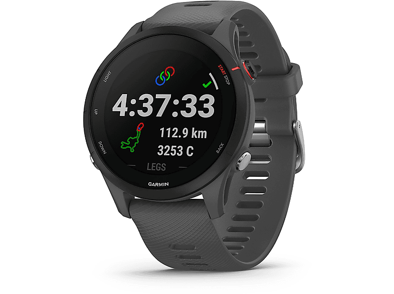 SPORTWATCH GARMIN Forerunner 255, GRIGIO SCURO
