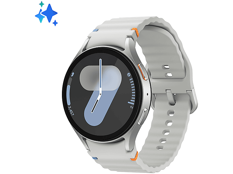 SMARTWATCH SAMSUNG Galaxy Watch7 BT 44mm, SILVER
