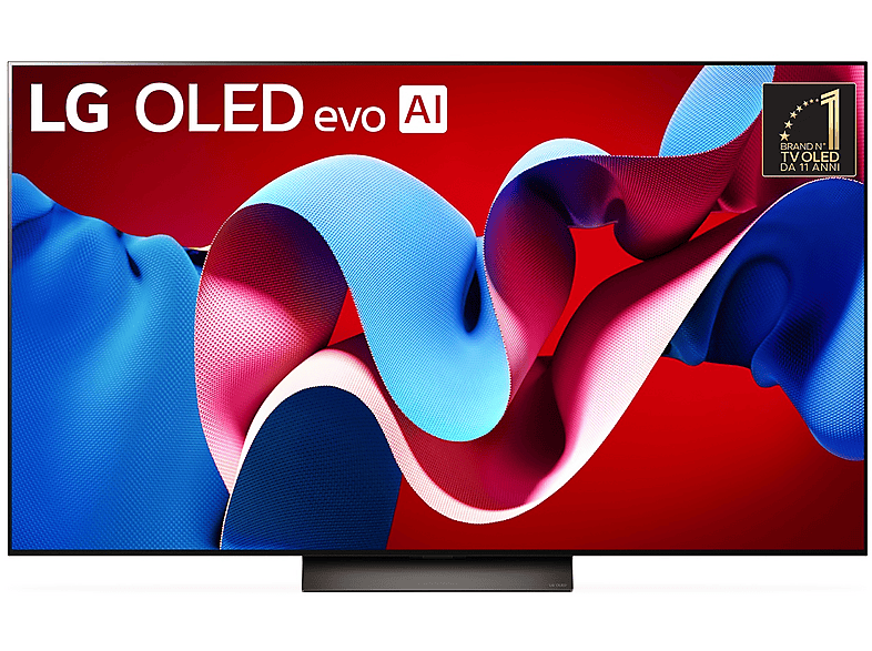 LG OLED evo C4 OLED55C44LA TV Evo, 55 ”, 4K